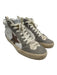 Golden Goose Shoe Size 39 White, Gray, Pink Leather Upper Round Toe Sneakers White, Gray, Pink / 39