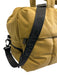 Calpak Tan Brown Polyester Top Handle Puffer Zip Close Duffle Bag Tan Brown / Large