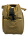 Calpak Tan Brown Polyester Top Handle Puffer Zip Close Duffle Bag Tan Brown / Large