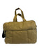 Calpak Tan Brown Polyester Top Handle Puffer Zip Close Duffle Bag Tan Brown / Large