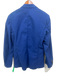 Alexander McQueen Blue Solid 2 Button Men's Blazer Blue / 48