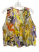 Marie Oliver Size M White, Yellow & Multi Cotton Elastic Waist Skirt Set White, Yellow & Multi / M