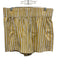 AYR Size L Yellow & White Cotton Elastic Waist Vertical Stripes Pockets Shorts Yellow & White / L