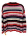 Marie Oliver Size M Pink, Purple, Multi Viscose & Polyester Long Sleeve Sweater Pink, Purple, Multi / M