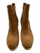 Veronica Beard Shoe Size 9.5 Brown & Beige Suede leather Clog Booties Brown & Beige / 9.5