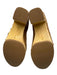 Veronica Beard Shoe Size 9.5 Brown & Beige Suede leather Clog Booties Brown & Beige / 9.5