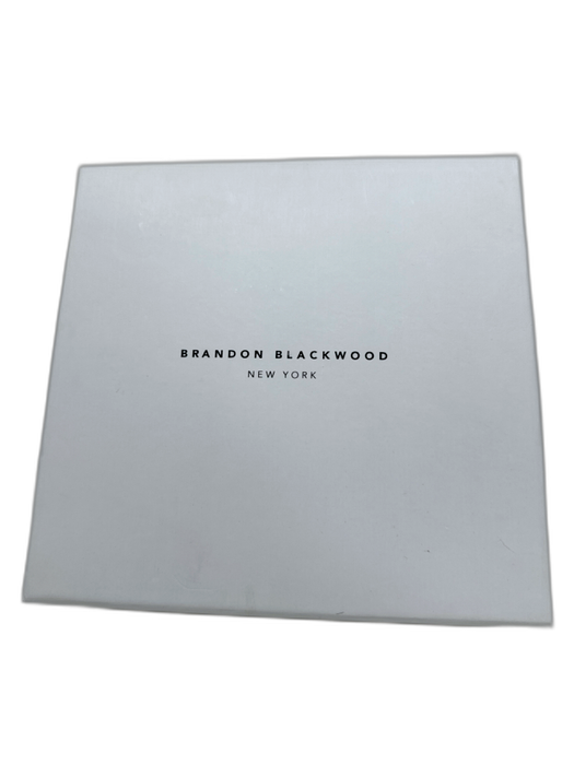 Brandon Blackwood Purple Suede Top Handle Top Zip Crossbody Strap Bag Purple / S