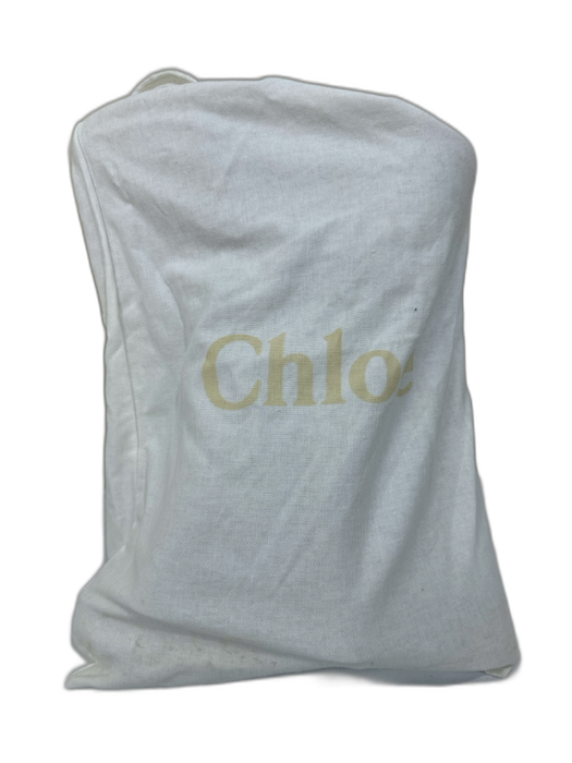 Chloe Shoe Size 38 Taupe Brown Rubber Side Zip Mid Calf Lug Sole Rain Boots Taupe Brown / 38