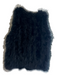 Generation Love Size M Black 100% Marabou Real Feather Lined Hook Front Vest Black / M