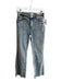 Kut From The Kloth Size 2 Light Wash Cotton Blend High Rise Zip Fly Flare Jeans Light Wash / 2