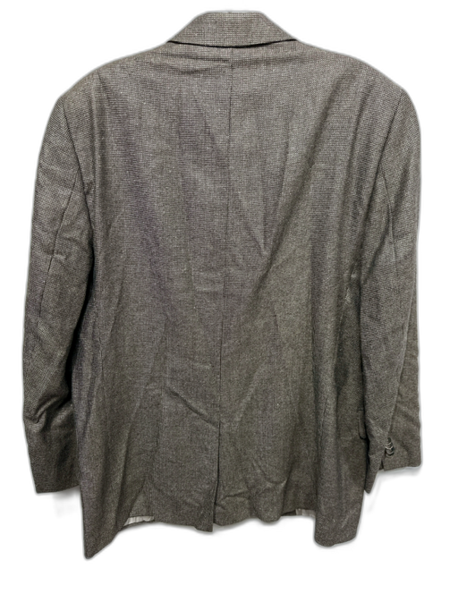 Jack Victor Tan Wool Blend Solid 2 Button Men's Blazer Tan / 40