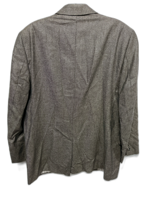 Jack Victor Tan Wool Blend Solid 2 Button Men's Blazer Tan / 40