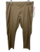 Lululemon Size 38 Dark Tan Cotton Blend Solid Khakis Men's Pants Dark Tan / 38