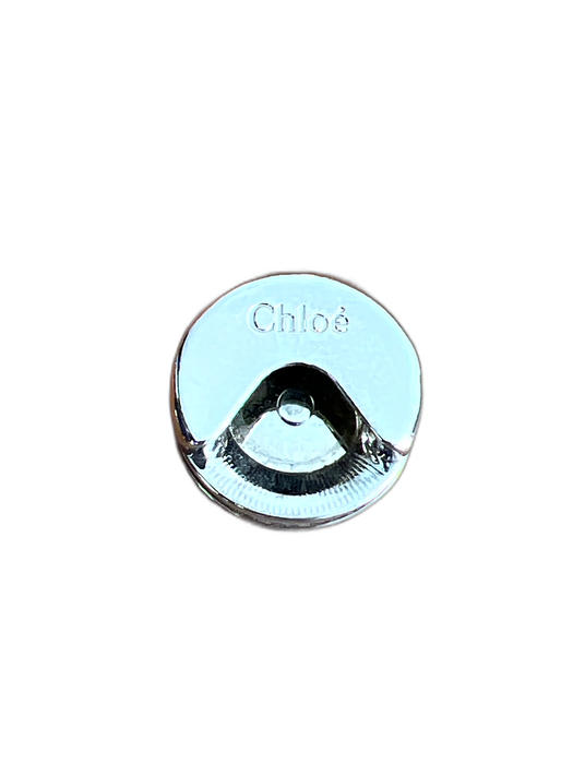 Chloe Brown Leather envelope flap Square Gold Hardware Cross Body Bag Brown / S