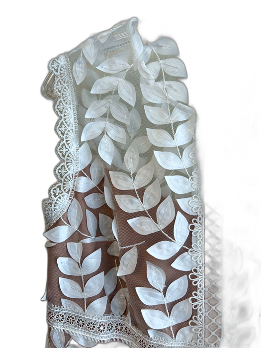 Bronx & Banco Size 10 White Polyester Back Zip Half Lined Sleeveless Dress White / 10