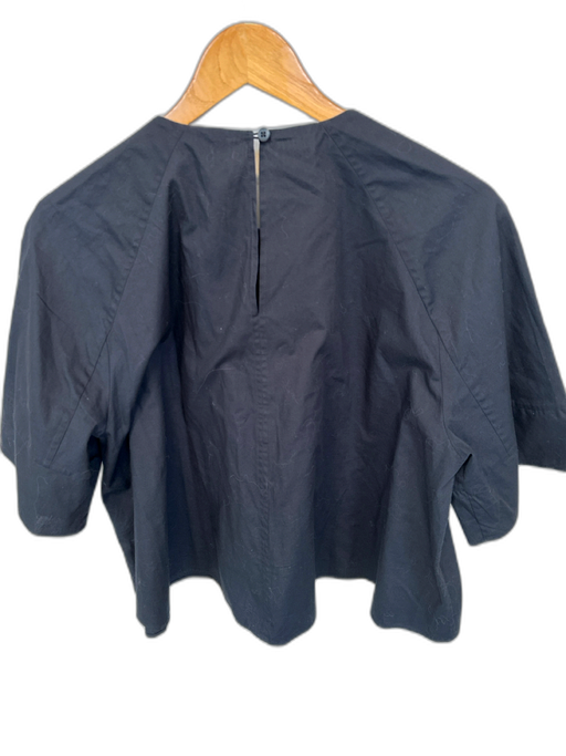 Charles Chang Lima Size 6 Gray Wool Blend Back Zip Pencil Skirt Gray / 6