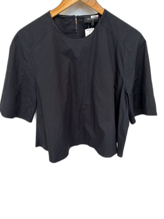 Charles Chang Lima Size 6 Gray Wool Blend Back Zip Pencil Skirt Gray / 6