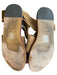 Free People Shoe Size 37 Brown Leather Strappy Flip flop Flat Shoes Brown / 37