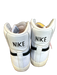 Nike Shoe Size 8 White & Black Leather High Top Athletic Sneakers White & Black / 8