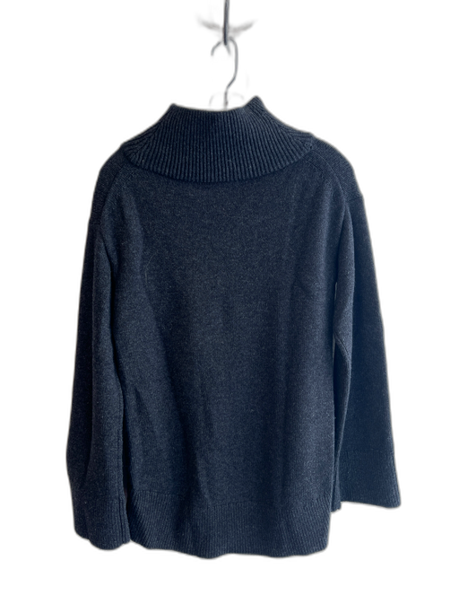 Rag & Bone Size XS Grey Wool Blend Turleneck Long Sleeve Tunic Sweater Grey / XS