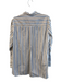 Frank & Eileen Size L White Cotton Collared Button Up Long Sleeve Top White / L