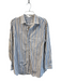Frank & Eileen Size L White Cotton Collared Button Up Long Sleeve Top White / L