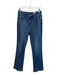 J Mclaughlin Size 8 Medium Wash Tencel Blend High Rise 5 Pocket Flare Jeans Medium Wash / 8
