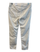 J Mclaughlin Size 8 Cream Cotton High Rise 5 Pocket Straight Leg Jeans Cream / 8