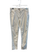 J Mclaughlin Size 8 Cream Cotton High Rise 5 Pocket Straight Leg Jeans Cream / 8
