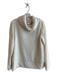 Sail To Sable Size Medium Ivory Polyester Long Sleeve Turtle Neck Textured Top Ivory / Medium