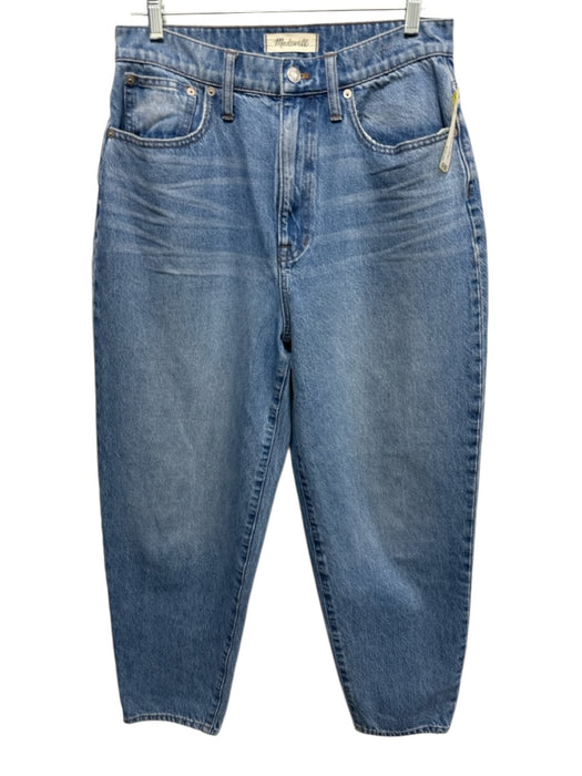 Madewell Size 28 Light Wash Cotton Zip Fly Jeans Light Wash / 28