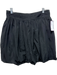 Hunter Bell Size 12 Black Polyester Bubble Hem Side Zip Skirt Black / 12