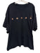 Cactus Jack Size XXL Black Cotton Abstract T shirt Crew Men's Short Sleeve Black / XXL