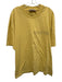 Essentials Size XXL Yellow Cotton Blend logo T Shirt Men's Short Sleeve Yellow / XXL