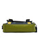 Coach Navy, Yellow & Green Leather Gunmetal Hardware Buckle Flap Zipper Bag Navy, Yellow & Green