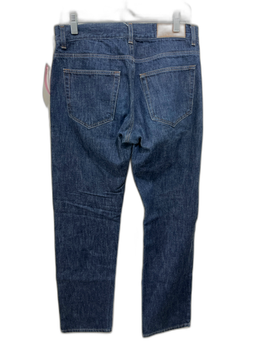 Gucci Size 48 washed black & blue Cotton Solid Jean Men's Pants washed black & blue / 48