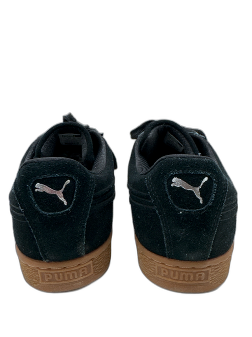 Puma Shoe Size 12 Black & Brown Suede Solid Sneaker Men's Shoes Black & Brown / 12