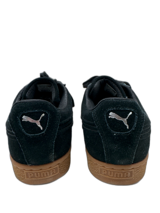 Puma Shoe Size 12 Black & Brown Suede Solid Sneaker Men's Shoes Black & Brown / 12