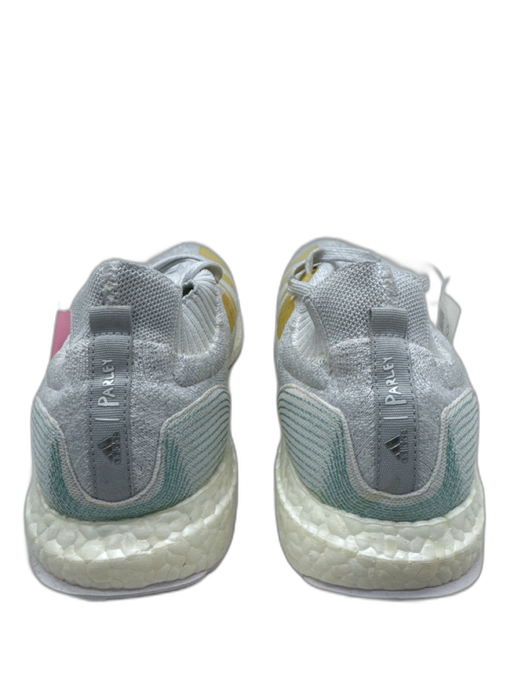 Adidas Shoe Size 12 Gray Synthetic Solid Sneaker Men's Shoes Gray / 12