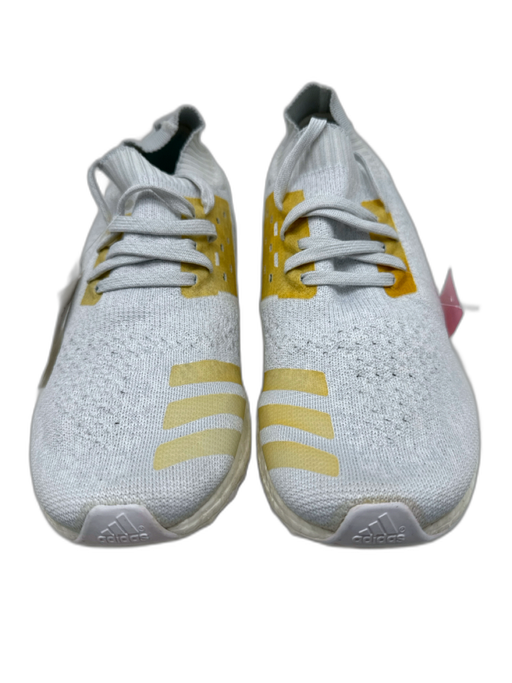 Adidas Shoe Size 12 Gray Synthetic Solid Sneaker Men's Shoes Gray / 12