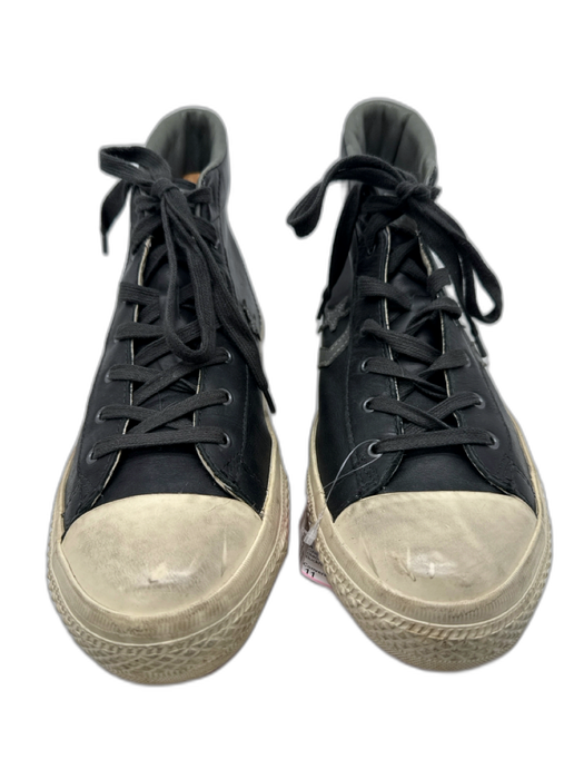 Converse x John Varvatos Shoe Size 11 Black Leather Solid Sneaker Men's Shoes Black / 11