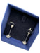 Swarovski Silver Plated Silver Tone drop Crystal Jewelry Silver