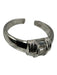 No Brand Silver Sterling Silver Ring Crystal Detail Jewelry Silver
