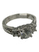 No Brand Silver Sterling Silver Braided Band Crystal Details Jewelry Silver