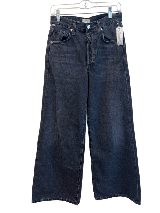 Citizens of Humanity Size 25 Black 100% Organic Cotton Denim Faded Jeans Black / 25