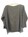J. Crew Size XS Black 100% Cotton Regenerative Cotton Side Buttons Oversized Top Black / XS
