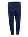 Alo Size S Navy Polyester & Spandex Solid Full length Legging Leggings Navy / S
