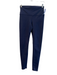 Alo Size S Navy Polyester & Spandex Solid Full length Legging Leggings Navy / S