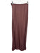 Free People Size 0 Mauve Pink Polyester Foldover Collar Tie Waist Skirt Set Mauve Pink / 0
