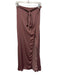 Free People Size 0 Mauve Pink Polyester Foldover Collar Tie Waist Skirt Set Mauve Pink / 0